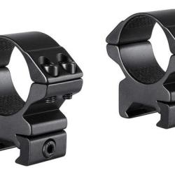 Collier Hawke m&eacute;dium match rail de 21 mm diam 30mm BH 9 mm