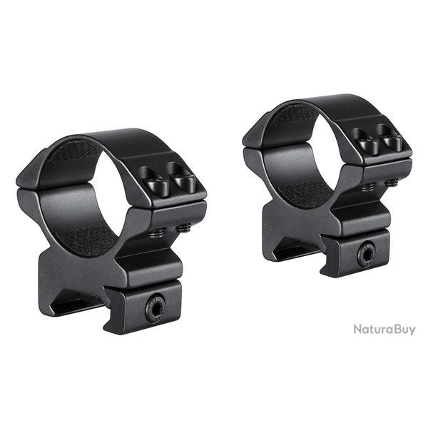 Collier Hawke m�dium match rail de 21 mm diam 30mm BH 9 mm