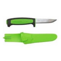 Couteau MORAKNIV vert fluo