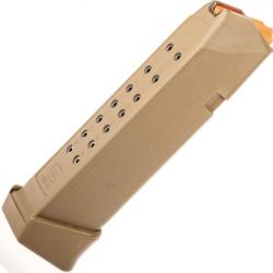 Chargeur pour Glock 19X 19 Coups couleur coyote