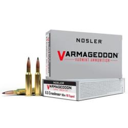 Cartouches NOSLER VARMAGEDDON cal 6.5 creedmor 90 gr