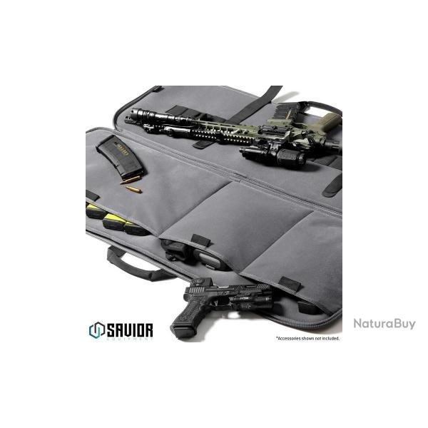 Housse SAVIOR specialist taille 42 pouces gris