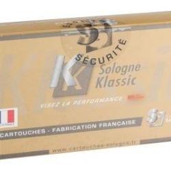 Cartouche Sologne cal 45-70 Subsonique H&N 300 gr 19.4 g