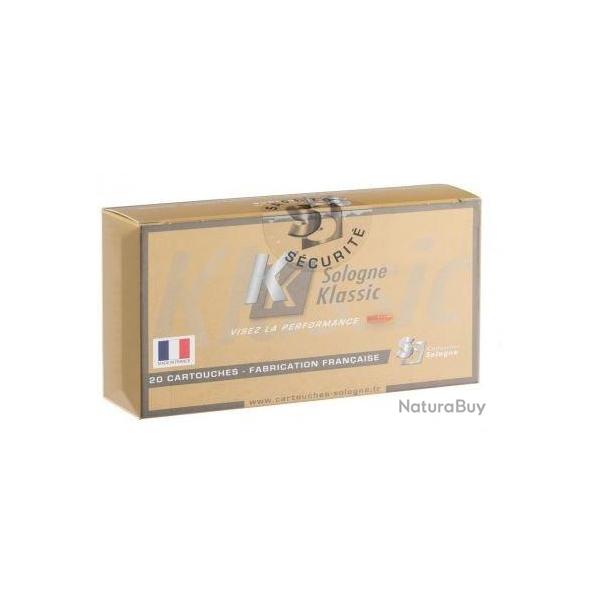 Cartouche Sologne cal 45-70 Subsonique H&amp;N 300 gr 19.4 g