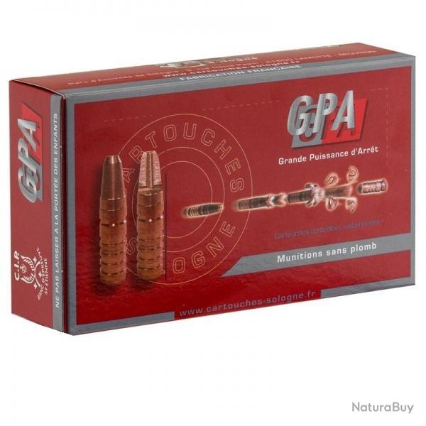 Cartouches Sologne GPA 308 Win 148grs 9,6g