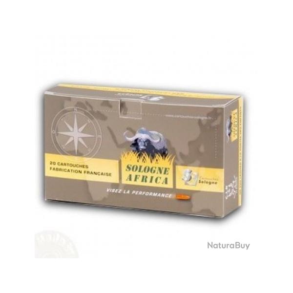 Cartouche Sologne africa cal 375 HH nosler partition 300 gr 19.4 g