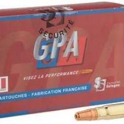 Cartouche Sologne GPA cal30-06 148gr 9.6g