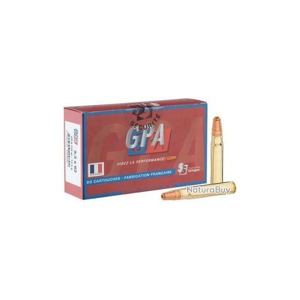 Cartouche Sologne GPA cal30-06 148gr 9.6g