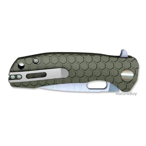 Couteau Honey badger m�dium vert