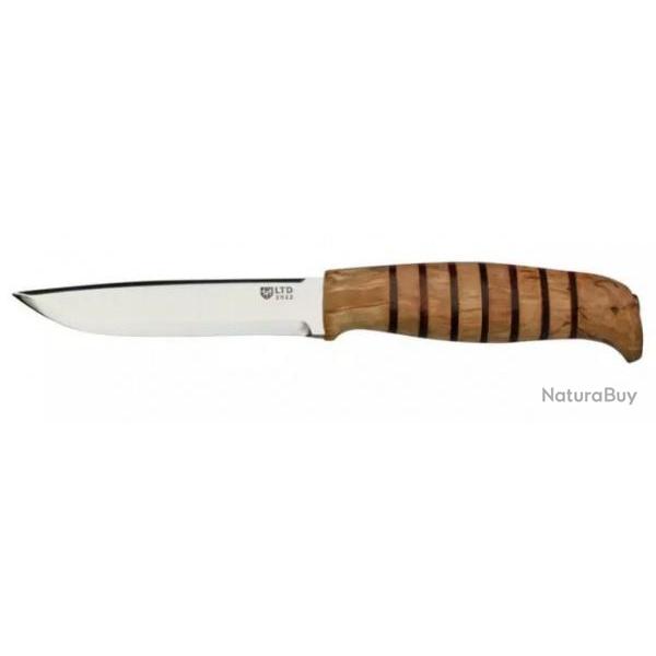 Couteau Helle JAN STEFFEN manche bouleau