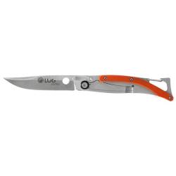 Couteau Lug Alpin manche G10 orange