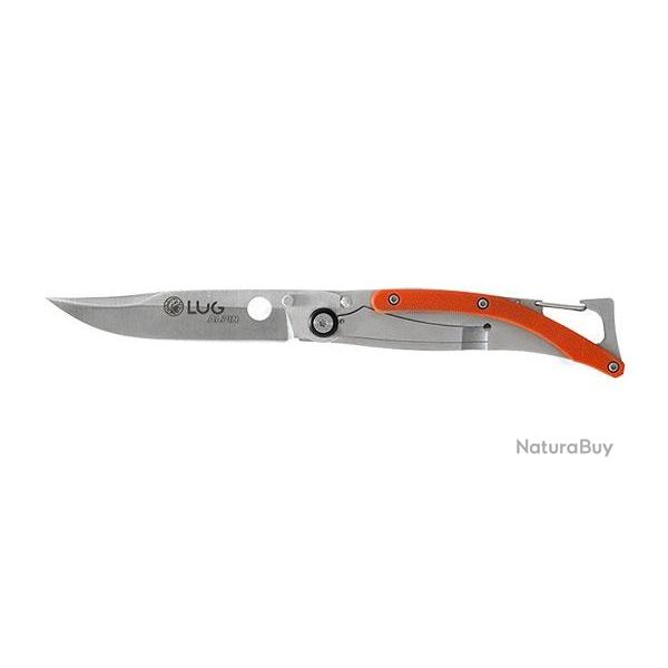 Couteau Lug Alpin manche G10 orange
