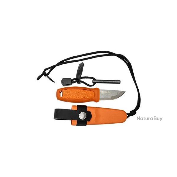 Couteau MORAKINV ELDRIS orange kit 2.0