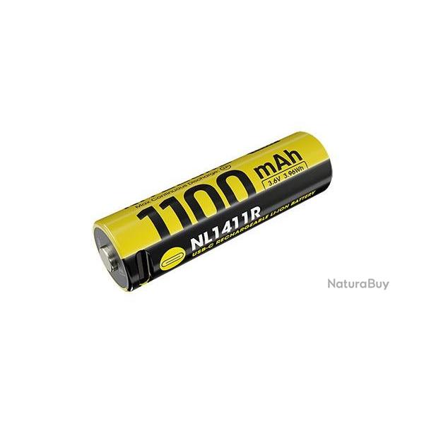 Lampe de poche NITECORE MT1A PRO 800 lumens