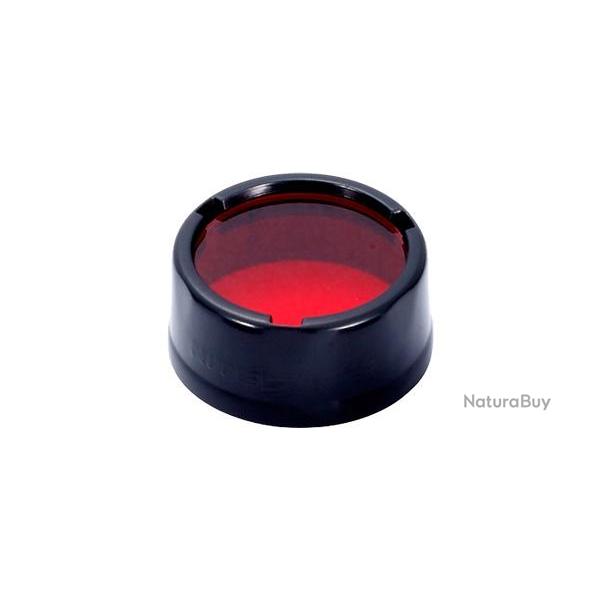 Filtre rouge NITECORE diam 25 mm