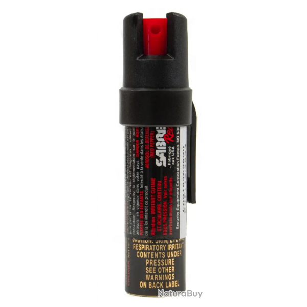 Aerosol Sabre 23.7 ml au piment rouge