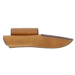 Couteau Baby Wild WILDSTEER cuir lame 90 mm