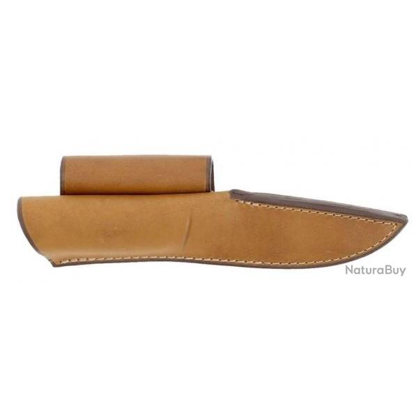 Couteau Baby Wild WILDSTEER cuir lame 90 mm