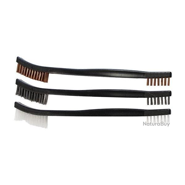 Lot 3 brosses de nettoyage Birchwood Casey