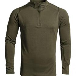 Sweat zipp&eacute; thermo olive A10 EQUIPEMENT -10/-20  taille XL
