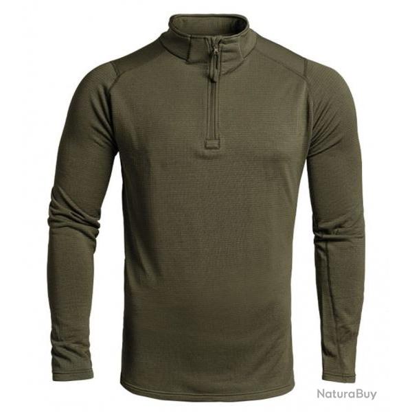 Sweat zipp� thermo olive A10 EQUIPEMENT -10/-20  taille XL