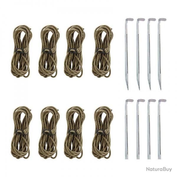 Kit de fixation b�che terrain