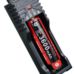 Chargeur simple K1 pro KLARUS pour batteries HARGEUR LAMPE KLARUS K1