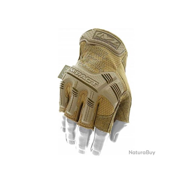 Gants Mechanix M-pact mitaine coyote taille L