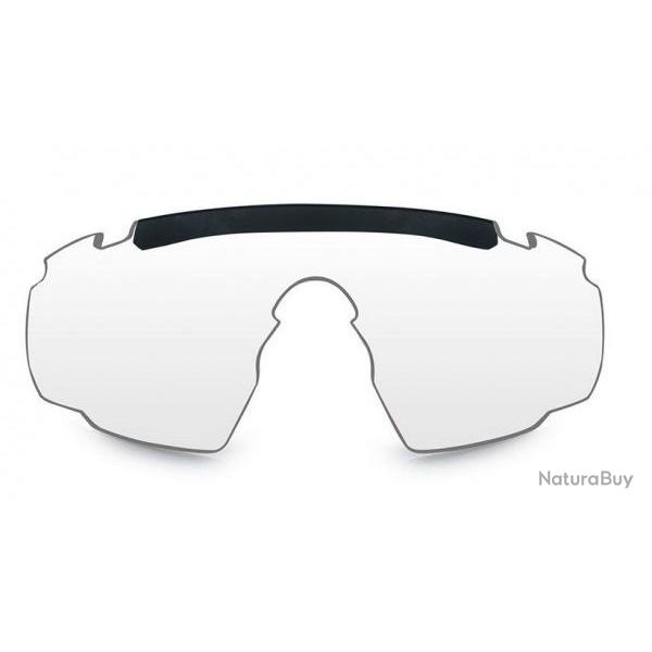 Ecran incolore WILEYX saber advanced pour lunette de protection balistique