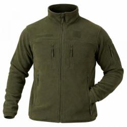Veste polaire defender A10 &eacute;quipement  vert taille 4XL