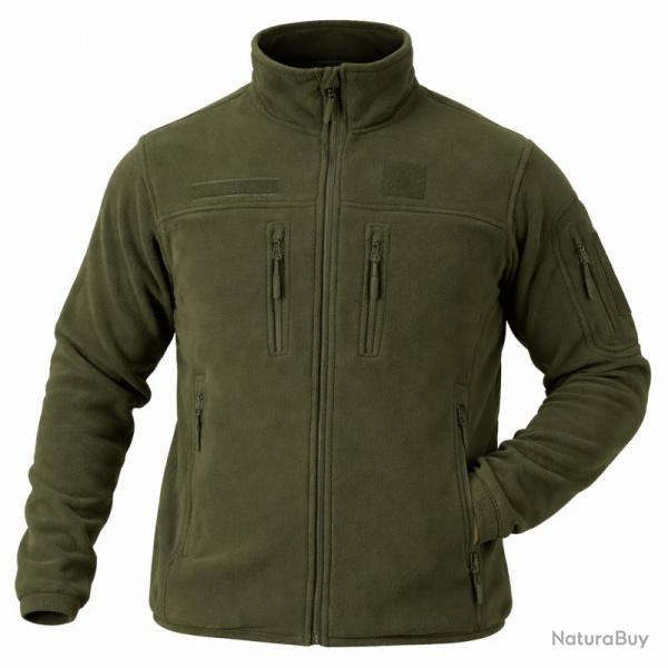 Veste polaire defender A10 �quipement  vert taille 4XL