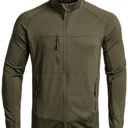 Sous veste thermo perf NIV-3 taille XL couleur vert olive