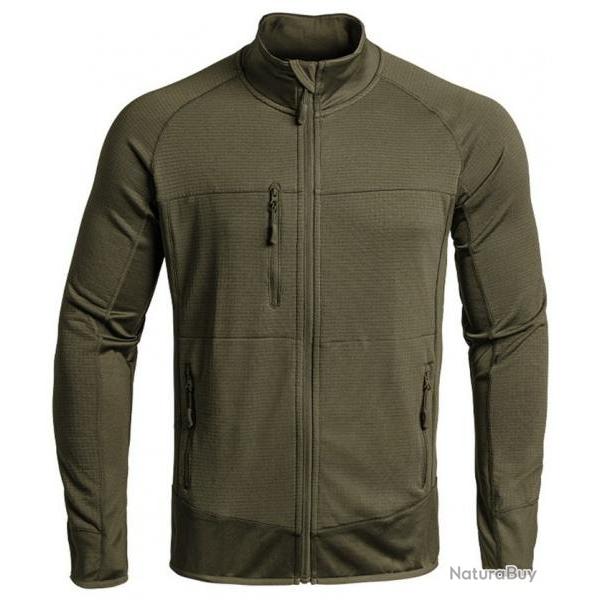 Sous veste thermo perf NIV-3 taille XL couleur vert olive