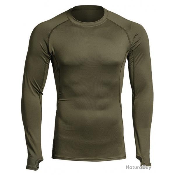 Maillot THERMO PERFORMER A10 EQUIPEMENT taille 2XL couleur vert olive