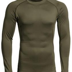 Maillot THERMO PERFORMER A10 EQUIPEMENT couleur vert olive