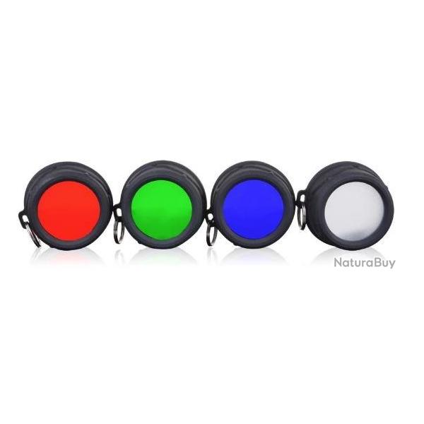 Filtre de couleur Klarus pour xt 11 couleur bleu