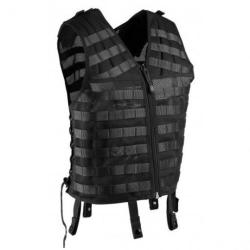 Gillet tactique couleur noir molle