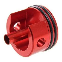 T&ecirc;te de Cylindre ASG V7 Alu Rouge