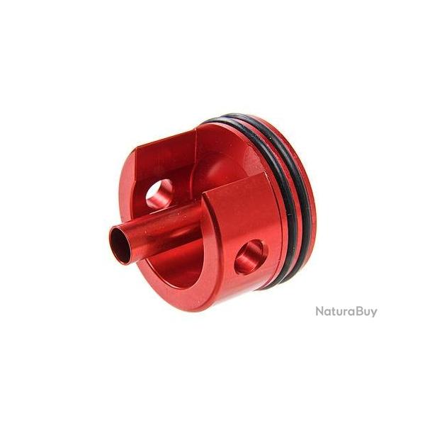 T�te de Cylindre ASG V7 Alu Rouge