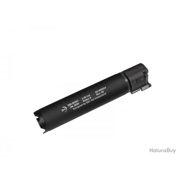 Silencieux ASG B&amp;T rotex noir