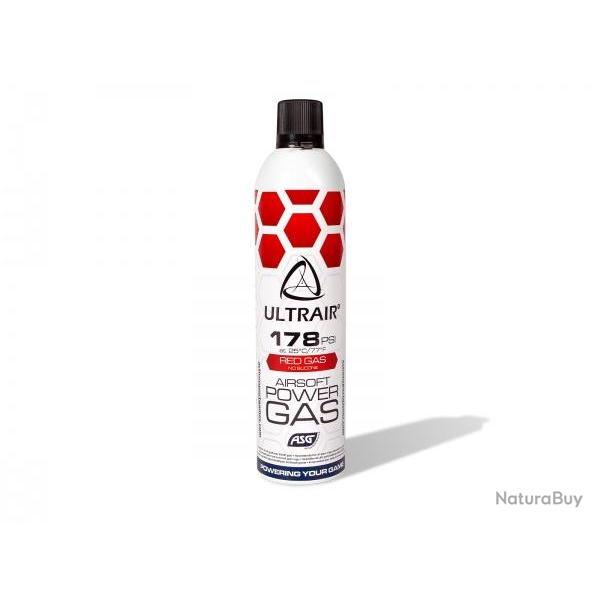 Bouteille de gaz Ultrair 178 PSI sec 570ML