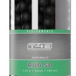 Billes en caoutchouc T4E HDR cal.50 pot de 500