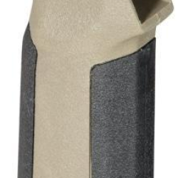 Poign&eacute;e pistolet Ares pour AEG couleur noir/tan