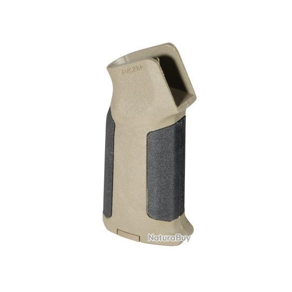 Poign�e pistolet Ares pour AEG couleur noir/tan