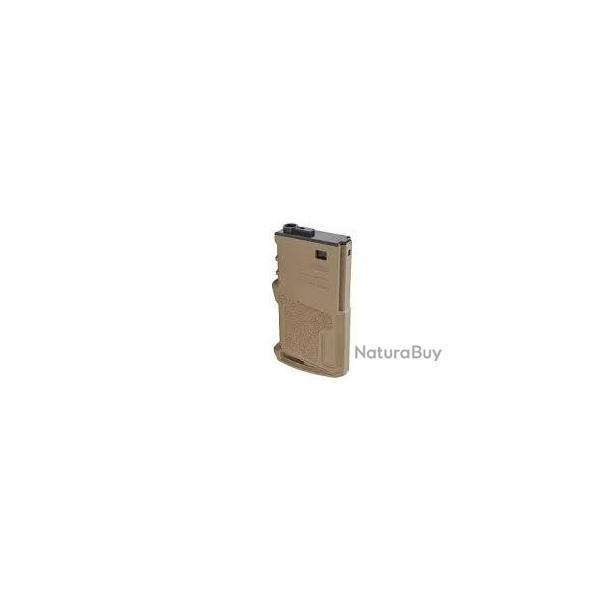 Chargeur M4 court ARES AMOEBA 120 Billes couleur TAN