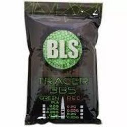 Billes BLS Tra&ccedil;ante 0.30g couleur verte 1 kg
