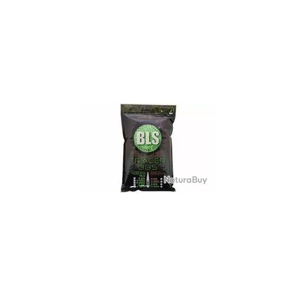 Billes BLS Tra�ante 0.30g couleur verte 1 kg