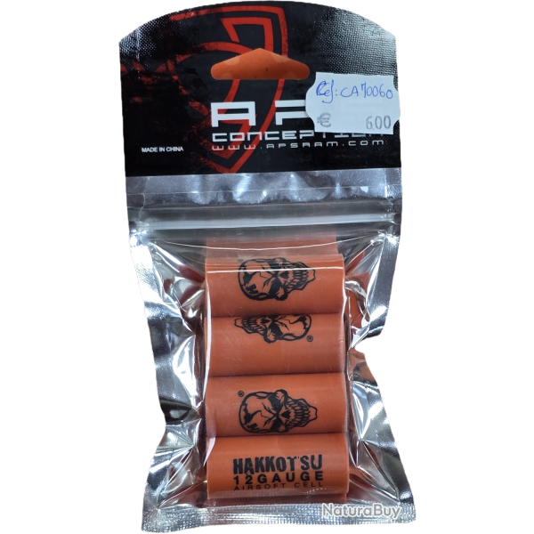 Coques pour cartouches APS CAM870 Orange