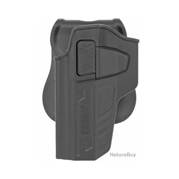 Holster Cytac pour Beretta en gaucher couleur noir