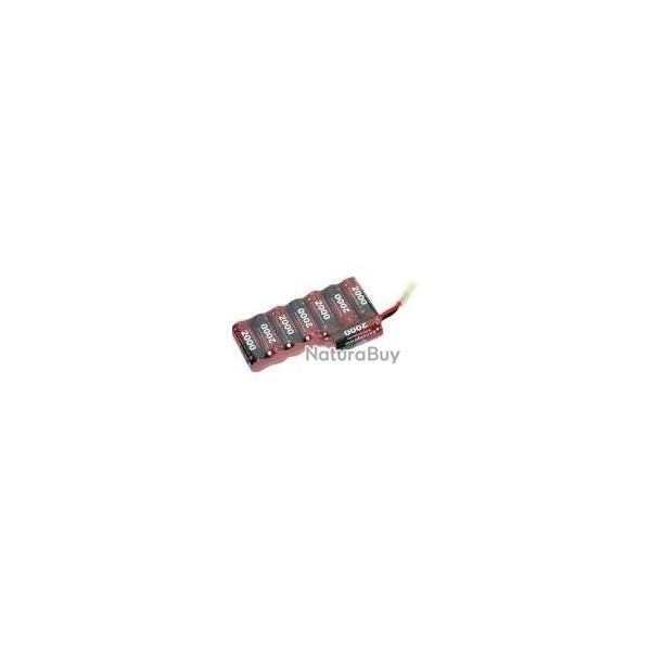 Batterie ICS NIMH 9.6 V 2000 mAh